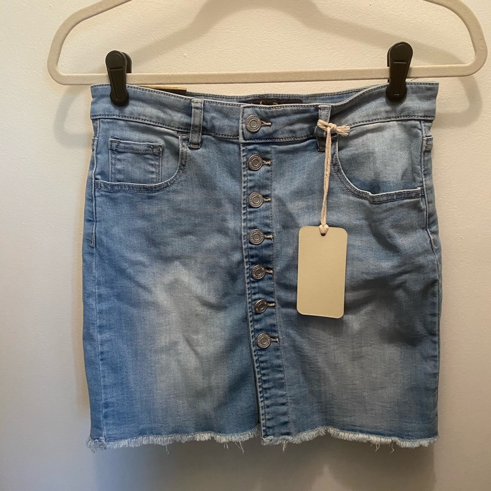 Jean skirt